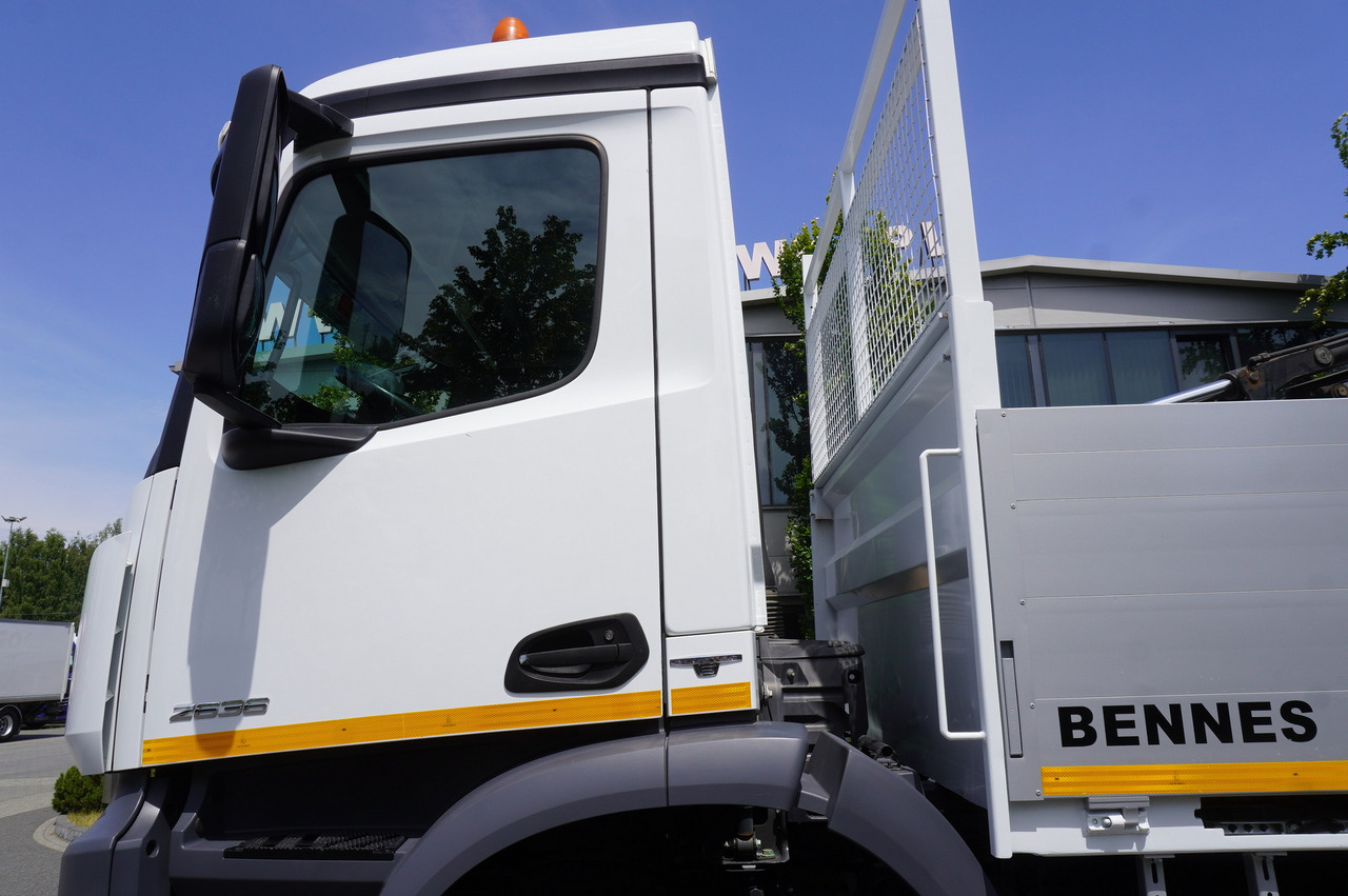 Камион с кран MERCEDES-BENZ AROCS 2636 Flatbed / HDS FASSI F175 7.7 T / 150,000 km: снимка 23