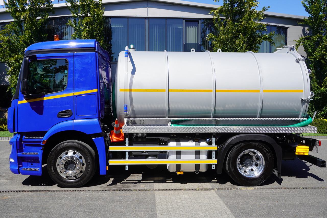 MERCEDES-BENZ Actros 18.35 LS / Body NEW septic tank (08/2025) 11000 l / 280000 kilometers! - Цистерна за течен тор: снимка 2 MERCEDES-BENZ Actros 18.35 LS / Body NEW septic tank (08/2025) 11000 l / 280000 kilometers! - Цистерна за течен тор: снимка 2