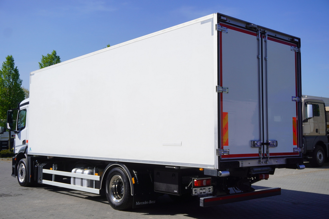 MERCEDES-BENZ Actros 1824 MP5 / GVM 18T / 8T load / 100,000 km! / 2022 / 19 EPAL - Рефрижератор камион: снимка 4 MERCEDES-BENZ Actros 1824 MP5 / GVM 18T / 8T load / 100,000 km! / 2022 / 19 EPAL - Рефрижератор камион: снимка 4