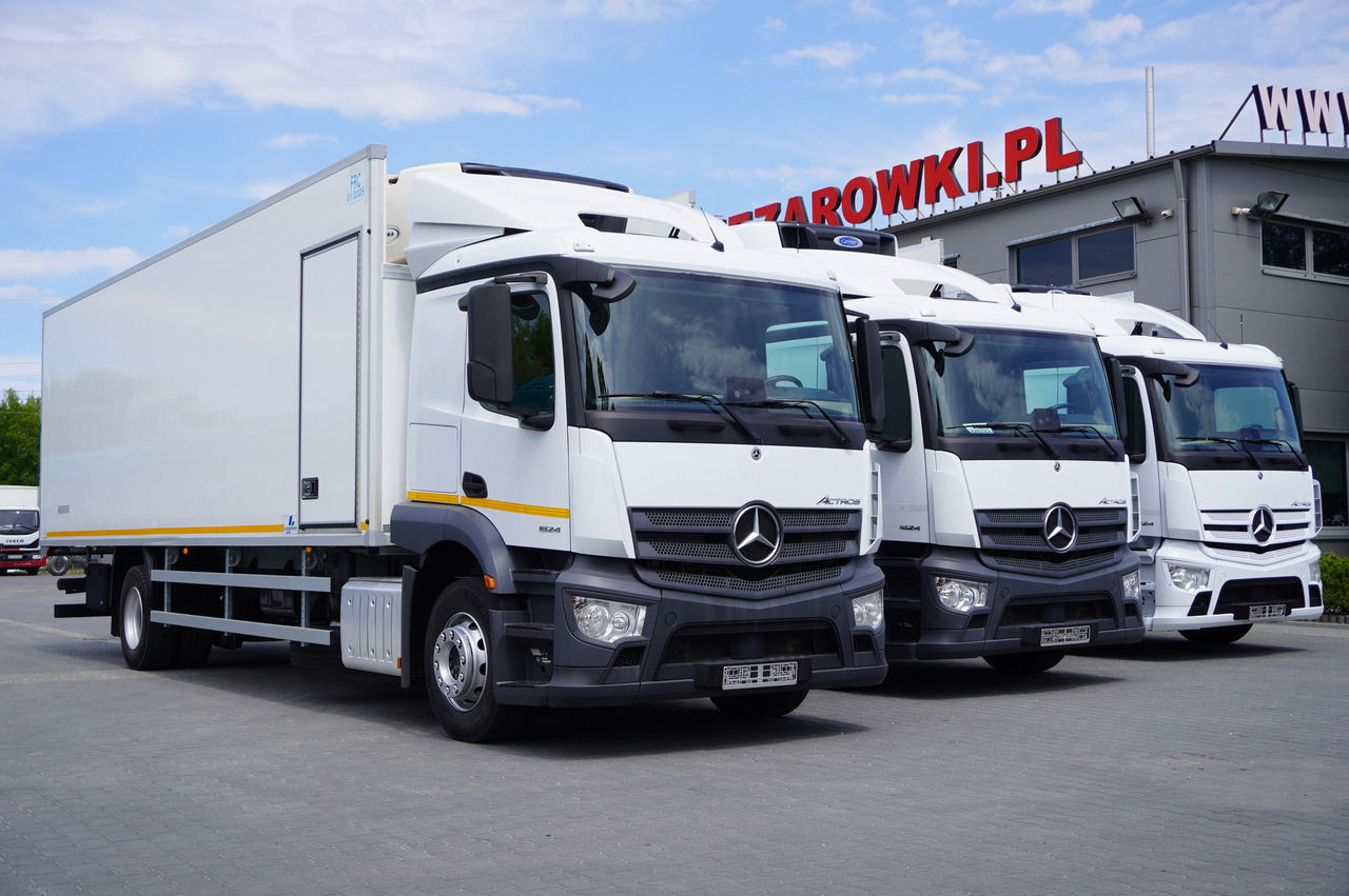 MERCEDES-BENZ Actros 1824 / Refrigerator 22 EPAL / Carrier Supra 1250 / Sleeping cabin / 3 units - Рефрижератор камион: снимка 4 MERCEDES-BENZ Actros 1824 / Refrigerator 22 EPAL / Carrier Supra 1250 / Sleeping cabin / 3 units - Рефрижератор камион: снимка 4