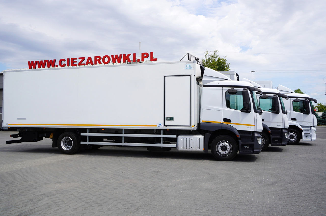 MERCEDES-BENZ Actros 1824 / Refrigerator 22 EPAL / Carrier Supra 1250 / Sleeping cabin / 3 units - Рефрижератор камион: снимка 2 MERCEDES-BENZ Actros 1824 / Refrigerator 22 EPAL / Carrier Supra 1250 / Sleeping cabin / 3 units - Рефрижератор камион: снимка 2