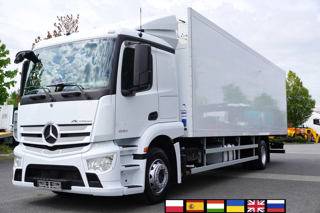 MERCEDES-BENZ Actros 1824 / Refrigerator 22 EPAL / Carrier Supra 850 / Sleeping cabin - Рефрижератор камион: снимка 1 MERCEDES-BENZ Actros 1824 / Refrigerator 22 EPAL / Carrier Supra 850 / Sleeping cabin - Рефрижератор камион: снимка 1