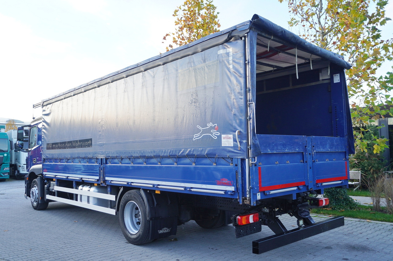 MERCEDES-BENZ Actros 1830 4x2 E6 / Curtainsider 18 EPAL / Sleeper cab - Камион с брезент: снимка 3 MERCEDES-BENZ Actros 1830 4x2 E6 / Curtainsider 18 EPAL / Sleeper cab - Камион с брезент: снимка 3