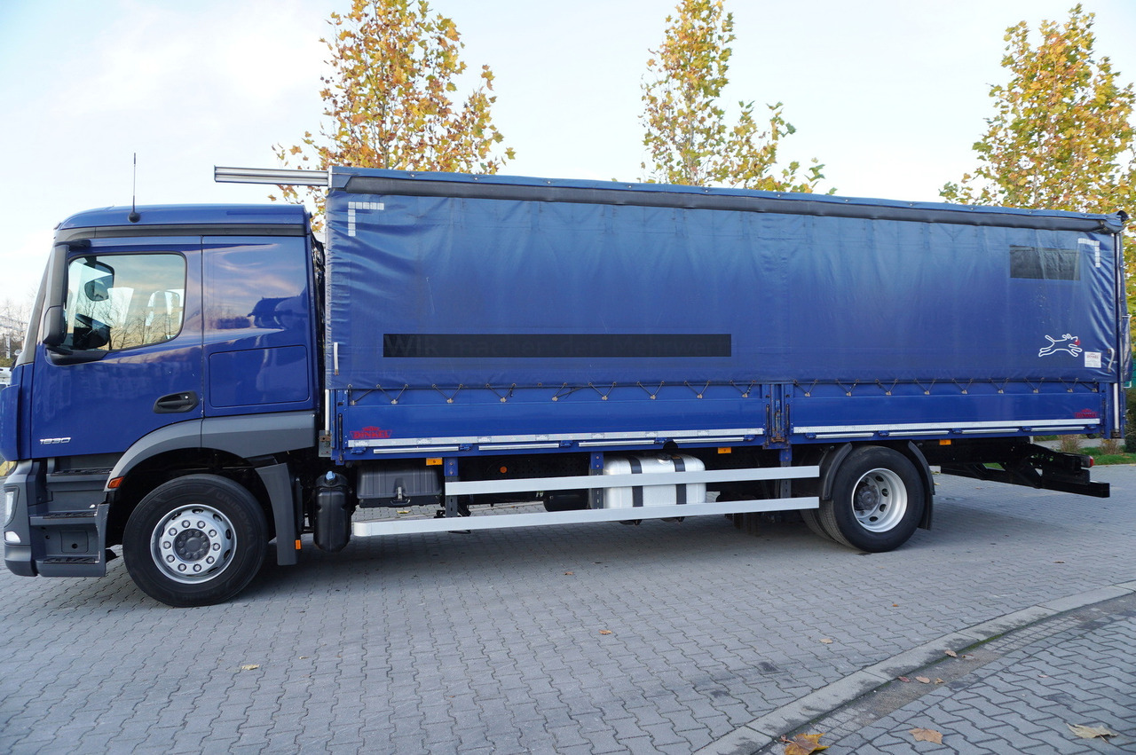 MERCEDES-BENZ Actros 1830 4x2 E6 / Curtainsider 18 EPAL / Sleeper cab - Камион с брезент: снимка 2 MERCEDES-BENZ Actros 1830 4x2 E6 / Curtainsider 18 EPAL / Sleeper cab - Камион с брезент: снимка 2