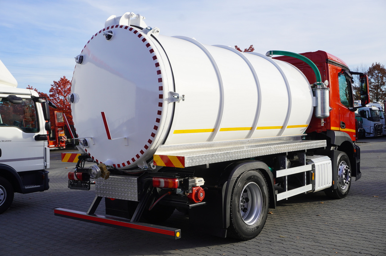 MERCEDES-BENZ Actros 1833 / 260 tho. km / NEW septic tank 11000 l - Камион цистерна: снимка 3 MERCEDES-BENZ Actros 1833 / 260 tho. km / NEW septic tank 11000 l - Камион цистерна: снимка 3