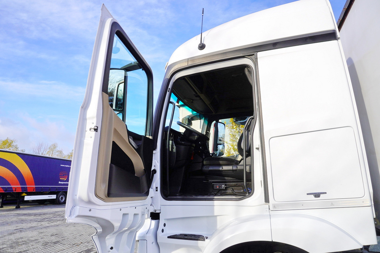 MERCEDES-BENZ Actros 1835 E6 4×2 / Curtainsider 21 pallets / tail lift 1.5t - Камион с брезент: снимка 5 MERCEDES-BENZ Actros 1835 E6 4×2 / Curtainsider 21 pallets / tail lift 1.5t - Камион с брезент: снимка 5