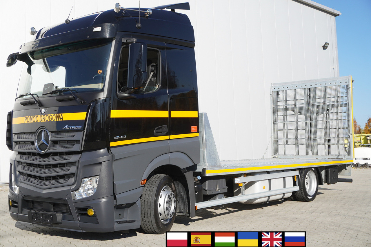 MERCEDES-BENZ Actros 1840 E6 4×2 / NEW Tow Truck platform 9.25 m / Lounge cabin - Автовоз камион: снимка 1 MERCEDES-BENZ Actros 1840 E6 4×2 / NEW Tow Truck platform 9.25 m / Lounge cabin - Автовоз камион: снимка 1