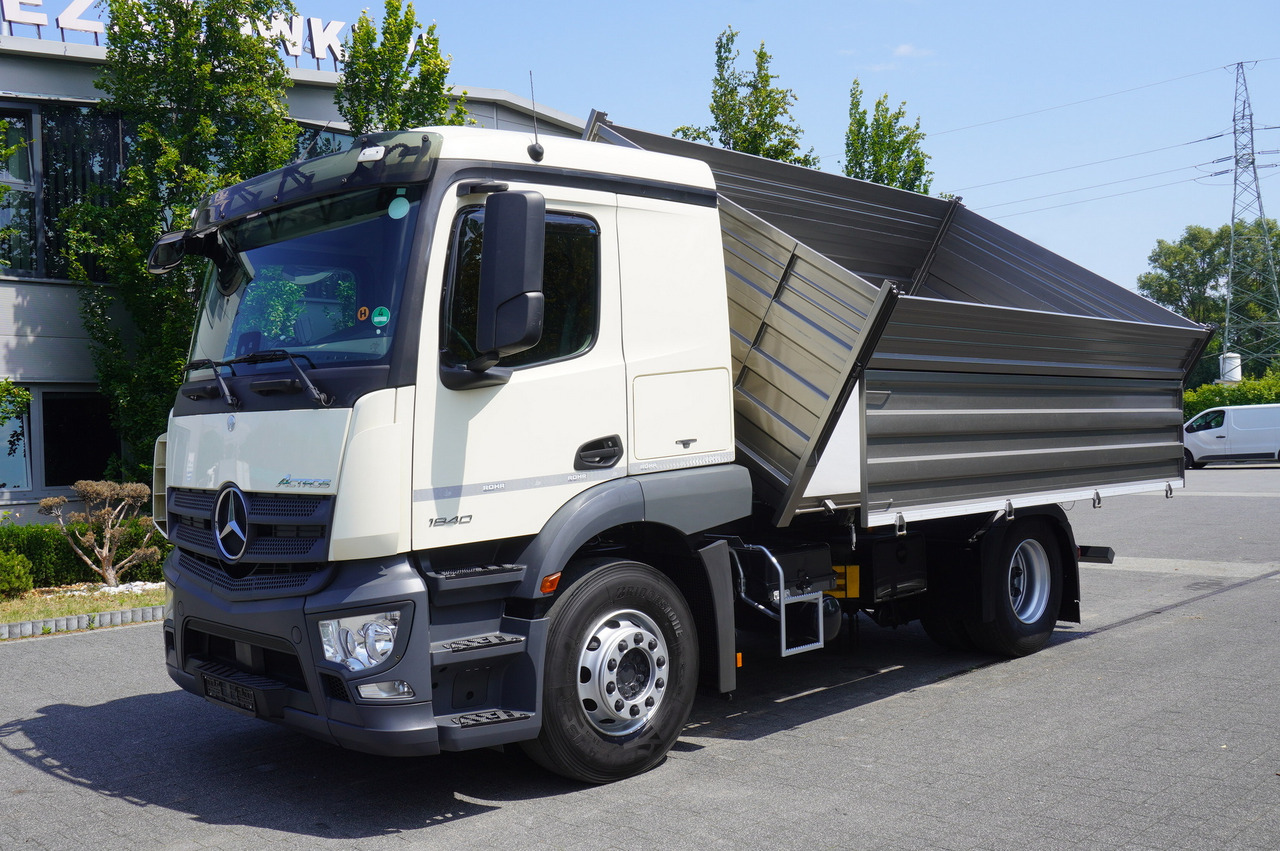 MERCEDES-BENZ Actros 1840 / New 3-side tipper 10 EPAL / Diff. lock / Load cap 10 t - Самосвал камион: снимка 3 MERCEDES-BENZ Actros 1840 / New 3-side tipper 10 EPAL / Diff. lock / Load cap 10 t - Самосвал камион: снимка 3