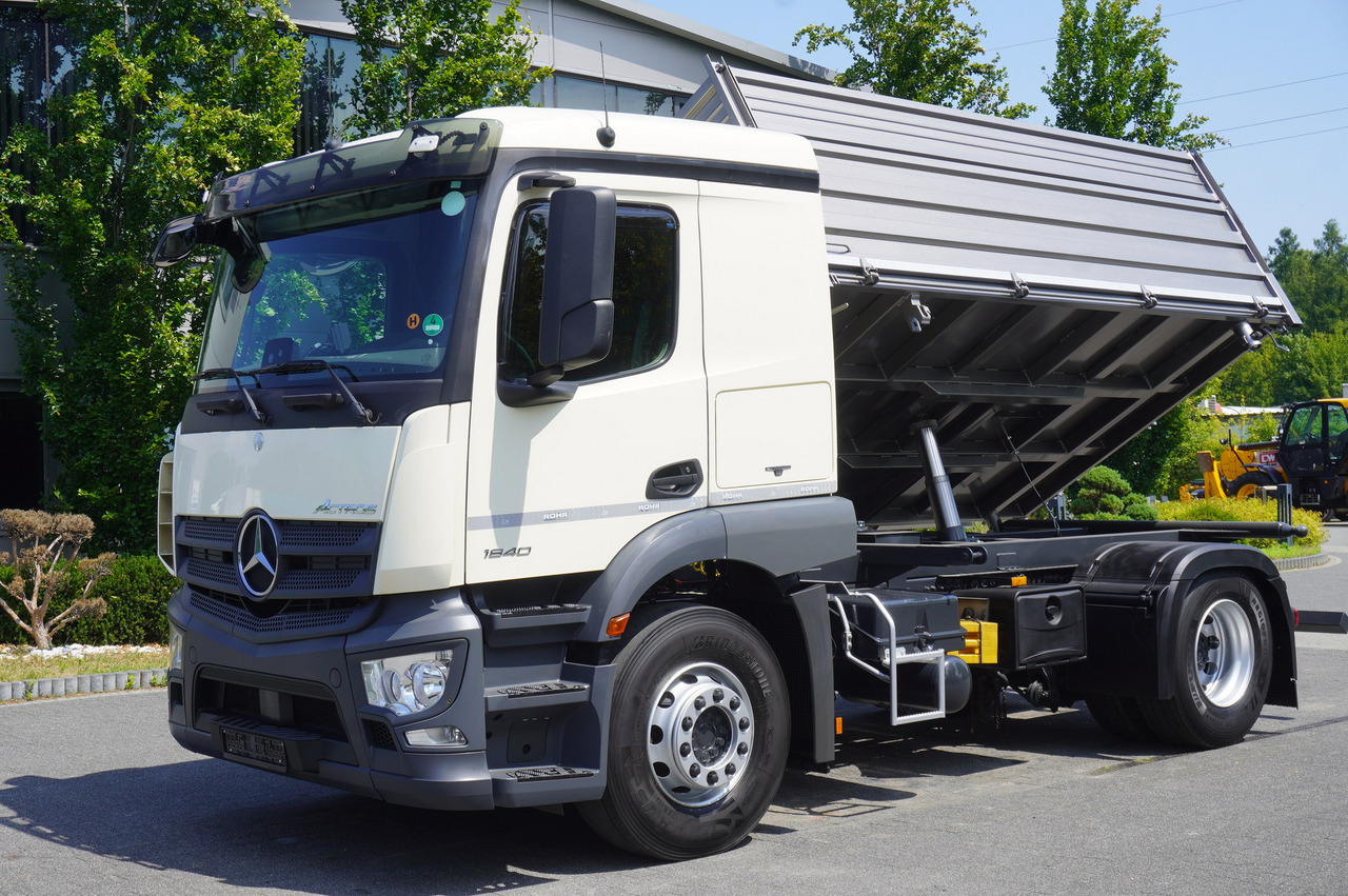 MERCEDES-BENZ Actros 1840 / New 3-side tipper 10 EPAL / Diff. lock / Load cap 10 t - Самосвал камион: снимка 2 MERCEDES-BENZ Actros 1840 / New 3-side tipper 10 EPAL / Diff. lock / Load cap 10 t - Самосвал камион: снимка 2