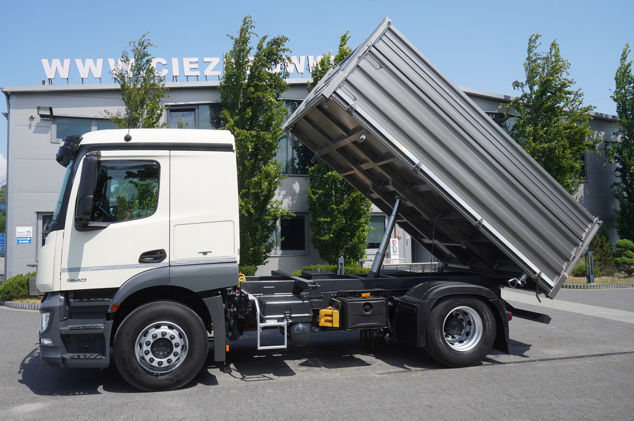 MERCEDES-BENZ Actros 1840 / New 3-side tipper 10 EPAL / Diff. lock / Load cap 10 t - Самосвал камион: снимка 5 MERCEDES-BENZ Actros 1840 / New 3-side tipper 10 EPAL / Diff. lock / Load cap 10 t - Самосвал камион: снимка 5