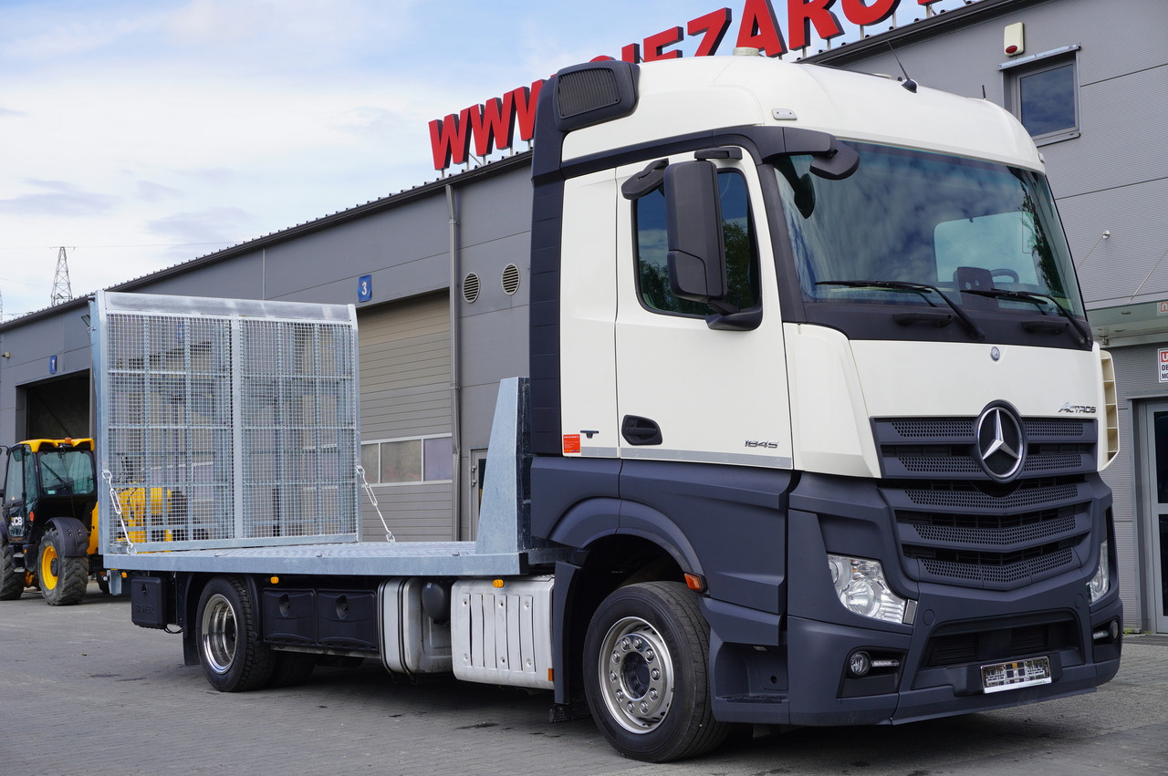 MERCEDES-BENZ Actros 1845 4×2 E6 / NEW tow truck platform 8.3 m / Sleeper cab - Автовоз камион: снимка 4 MERCEDES-BENZ Actros 1845 4×2 E6 / NEW tow truck platform 8.3 m / Sleeper cab - Автовоз камион: снимка 4