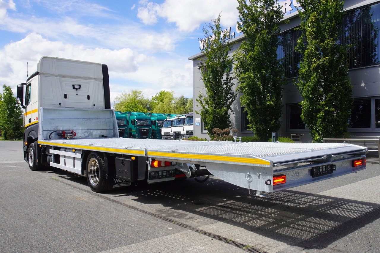 MERCEDES-BENZ Actros 1845 4×2 E6 / NEW tow truck platform 8.3 m / Sleeper cab - Камион пътна помощ: снимка 3 MERCEDES-BENZ Actros 1845 4×2 E6 / NEW tow truck platform 8.3 m / Sleeper cab - Камион пътна помощ: снимка 3