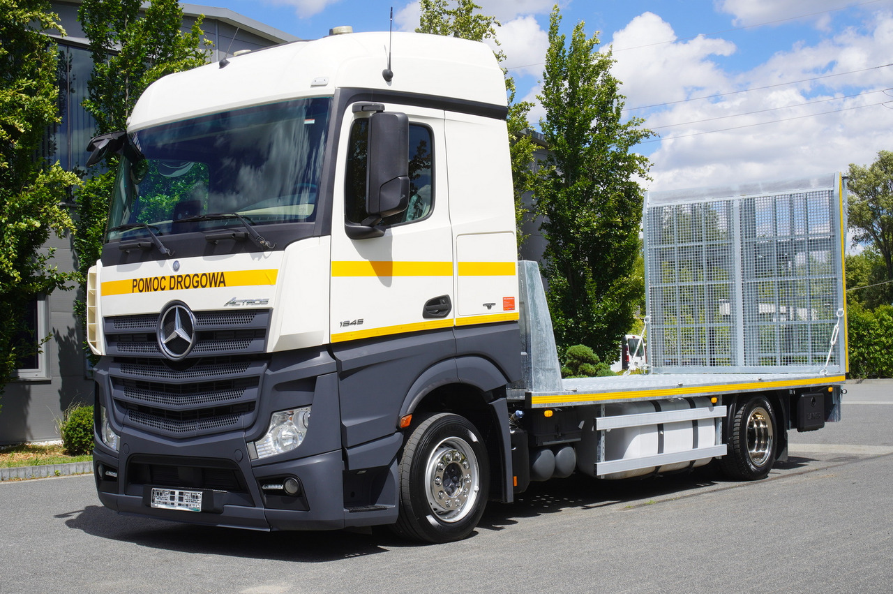 MERCEDES-BENZ Actros 1845 4×2 E6 / NEW tow truck platform 8.3 m / Sleeper cab - Автовоз камион: снимка 2 MERCEDES-BENZ Actros 1845 4×2 E6 / NEW tow truck platform 8.3 m / Sleeper cab - Автовоз камион: снимка 2