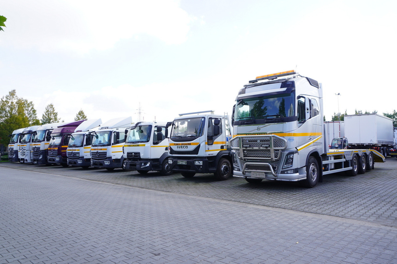 MERCEDES-BENZ Actros 1845 / NEW TOW TRUCK PLATFORM/ Sleeper cab / several units - Камион пътна помощ: снимка 4 MERCEDES-BENZ Actros 1845 / NEW TOW TRUCK PLATFORM/ Sleeper cab / several units - Камион пътна помощ: снимка 4