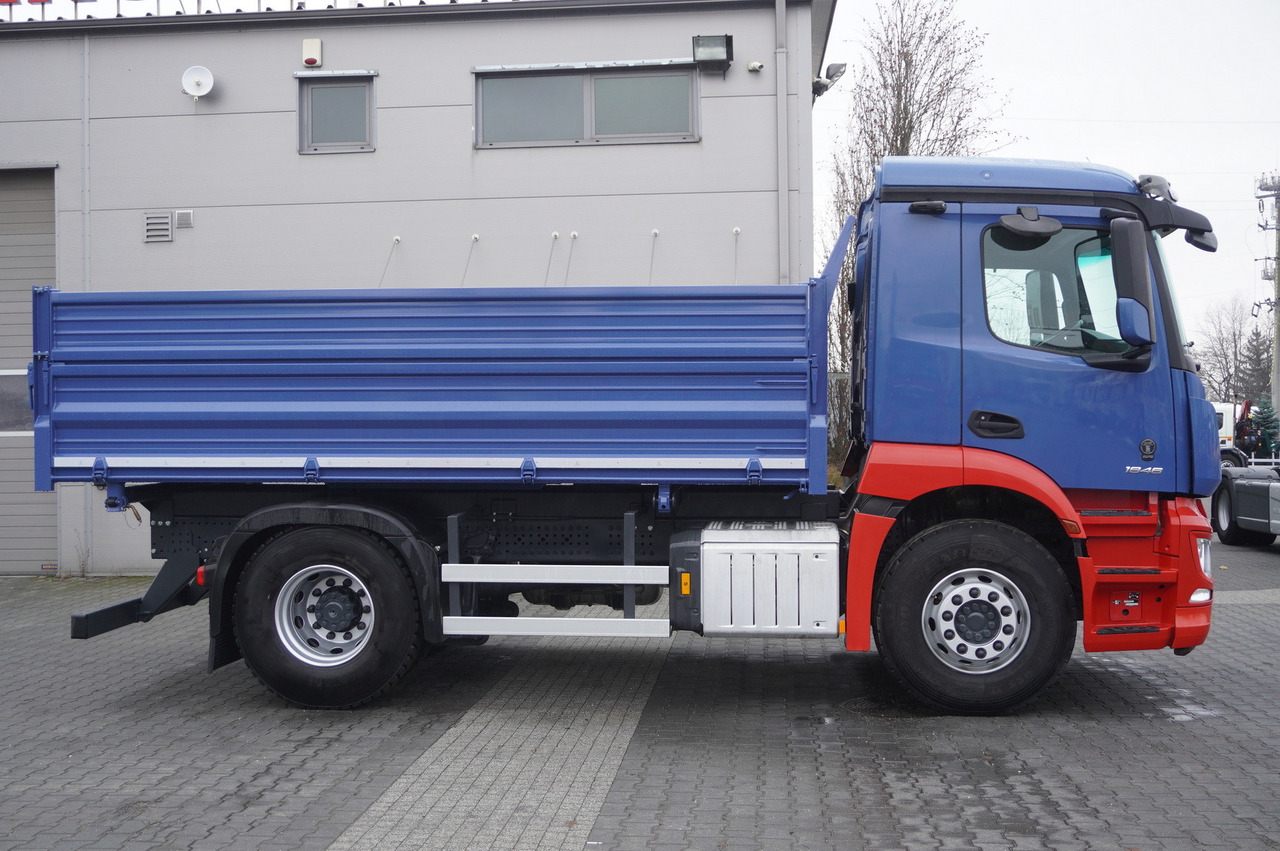MERCEDES-BENZ Actros 1846 4×2 / NEW 3-sided tipper / 10 t load cap / Diff. lock - Самосвал камион: снимка 5 MERCEDES-BENZ Actros 1846 4×2 / NEW 3-sided tipper / 10 t load cap / Diff. lock - Самосвал камион: снимка 5