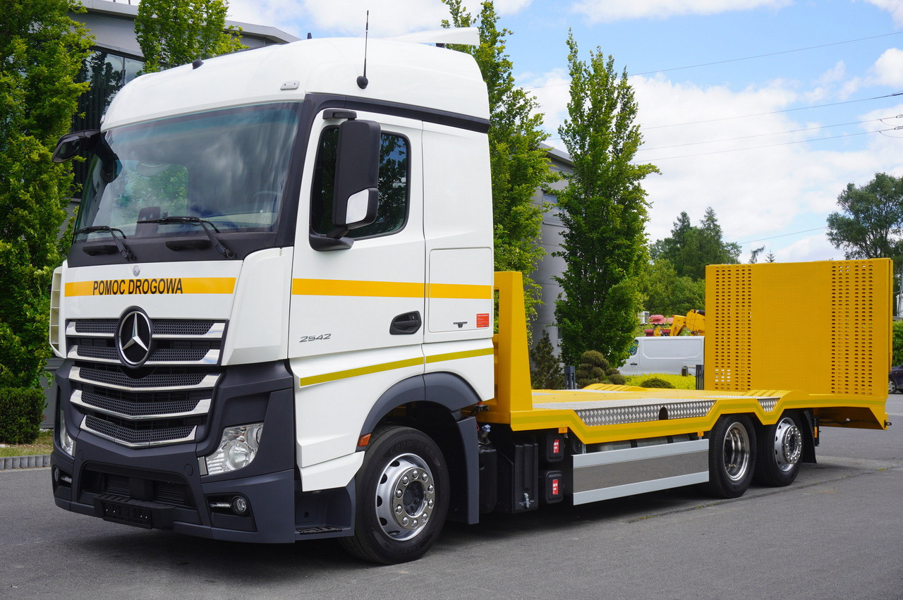 MERCEDES-BENZ Actros 2542 / NEW tow truck / steered 3rd axle - Камион пътна помощ: снимка 2 MERCEDES-BENZ Actros 2542 / NEW tow truck / steered 3rd axle - Камион пътна помощ: снимка 2