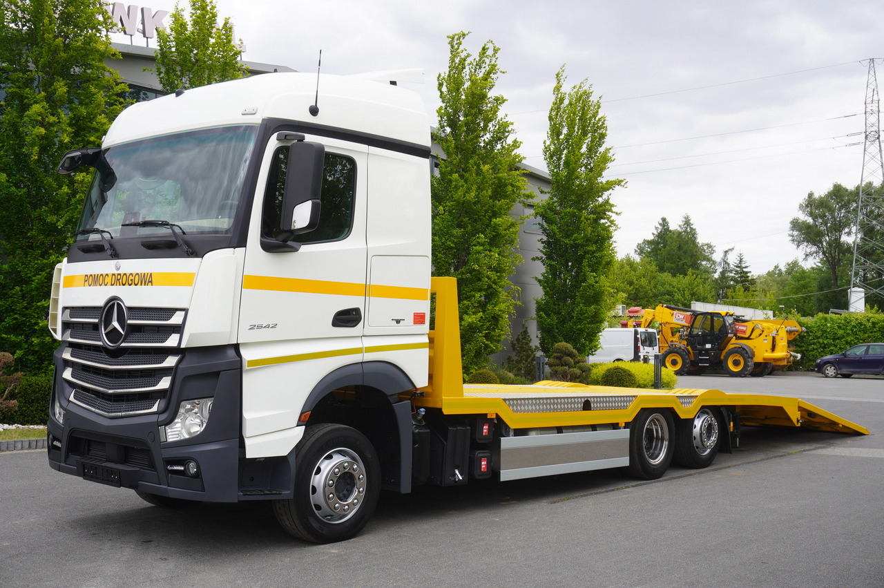 MERCEDES-BENZ Actros 2542 / NEW tow truck / steered 3rd axle - Камион пътна помощ: снимка 1 MERCEDES-BENZ Actros 2542 / NEW tow truck / steered 3rd axle - Камион пътна помощ: снимка 1
