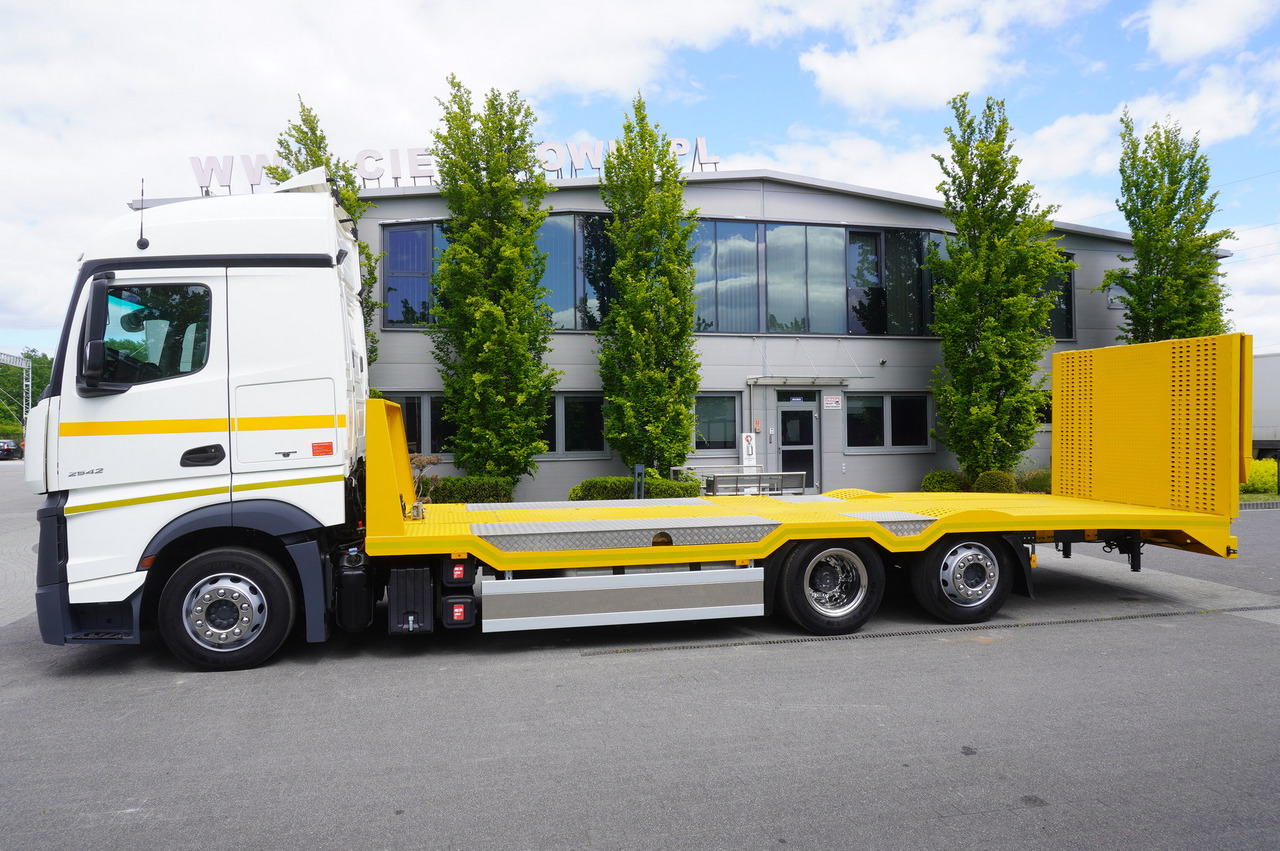 MERCEDES-BENZ Actros 2542 / NEW tow truck / steered 3rd axle - Камион пътна помощ: снимка 3 MERCEDES-BENZ Actros 2542 / NEW tow truck / steered 3rd axle - Камион пътна помощ: снимка 3