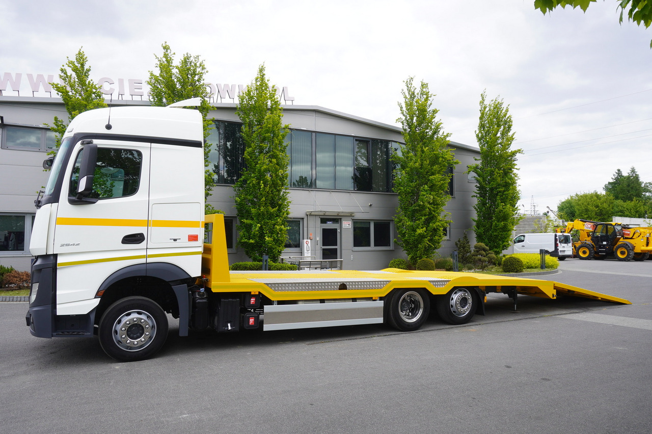 MERCEDES-BENZ Actros 2542 / NEW tow truck / steered 3rd axle - Камион пътна помощ: снимка 4 MERCEDES-BENZ Actros 2542 / NEW tow truck / steered 3rd axle - Камион пътна помощ: снимка 4