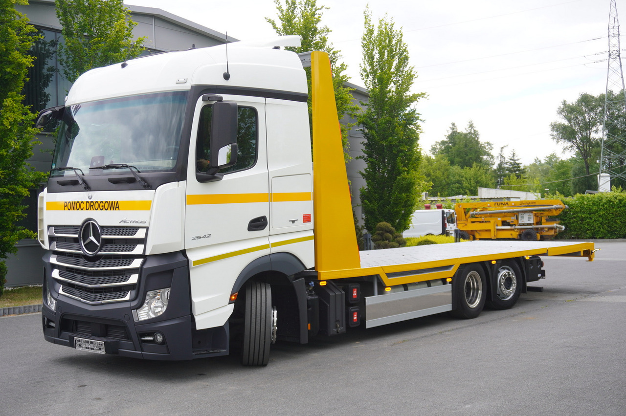 MERCEDES-BENZ Actros 2542 / New tow truck 9.2m / Steered 3rd axle - Камион пътна помощ: снимка 1 MERCEDES-BENZ Actros 2542 / New tow truck 9.2m / Steered 3rd axle - Камион пътна помощ: снимка 1