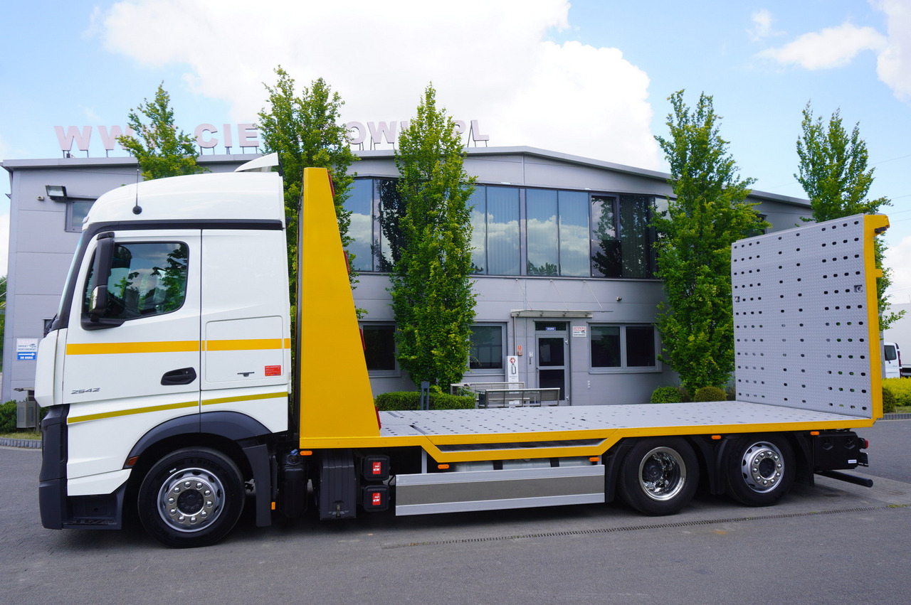 MERCEDES-BENZ Actros 2542 / New tow truck 9.2m / Steered 3rd axle - Автовоз камион: снимка 5 MERCEDES-BENZ Actros 2542 / New tow truck 9.2m / Steered 3rd axle - Автовоз камион: снимка 5