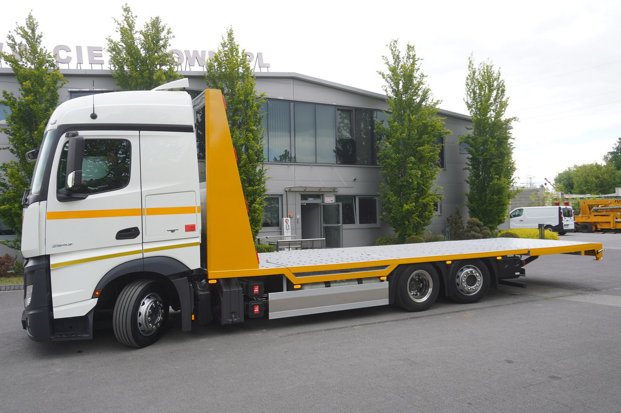 MERCEDES-BENZ Actros 2542 / New tow truck 9.2m / Steered 3rd axle - Автовоз камион: снимка 4 MERCEDES-BENZ Actros 2542 / New tow truck 9.2m / Steered 3rd axle - Автовоз камион: снимка 4