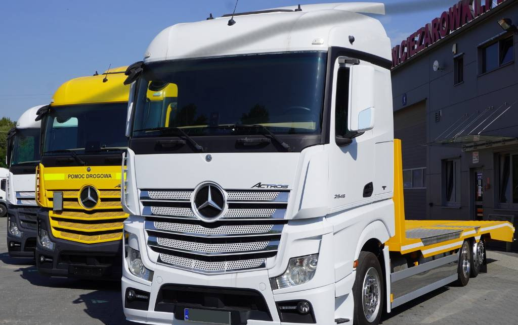 MERCEDES-BENZ Actros 2543 MP4 E6 6×2 / NEW TOW TRUCK year 2023 - Камион пътна помощ: снимка 2 MERCEDES-BENZ Actros 2543 MP4 E6 6×2 / NEW TOW TRUCK year 2023 - Камион пътна помощ: снимка 2