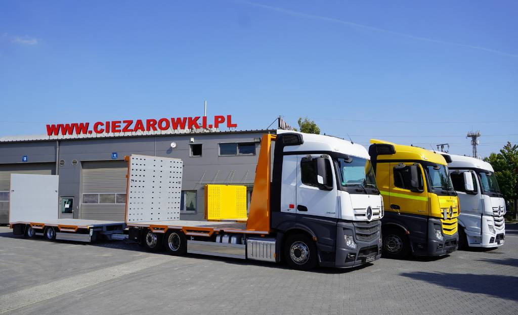 MERCEDES-BENZ Actros 2543 MP4 E6 6×2 / NEW TOW TRUCK year 2023 - Автовоз камион: снимка 3 MERCEDES-BENZ Actros 2543 MP4 E6 6×2 / NEW TOW TRUCK year 2023 - Автовоз камион: снимка 3