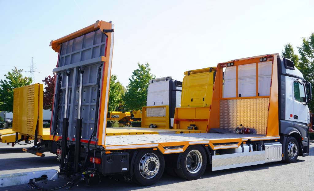 MERCEDES-BENZ Actros 2543 MP4 E6 6×2 / NEW TOW TRUCK year 2023 - Камион пътна помощ: снимка 4 MERCEDES-BENZ Actros 2543 MP4 E6 6×2 / NEW TOW TRUCK year 2023 - Камион пътна помощ: снимка 4