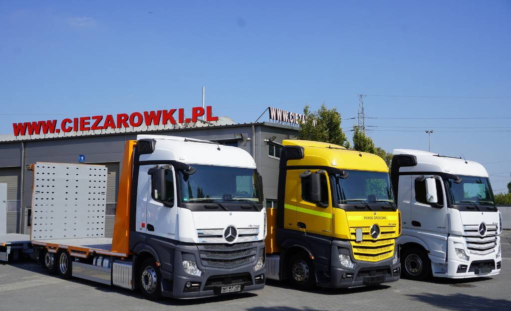Лизинг на MERCEDES-BENZ Actros 2543 MP4 E6 6×2 / NEW TOW TRUCK year 2023 MERCEDES-BENZ Actros 2543 MP4 E6 6×2 / NEW TOW TRUCK year 2023: снимка 8