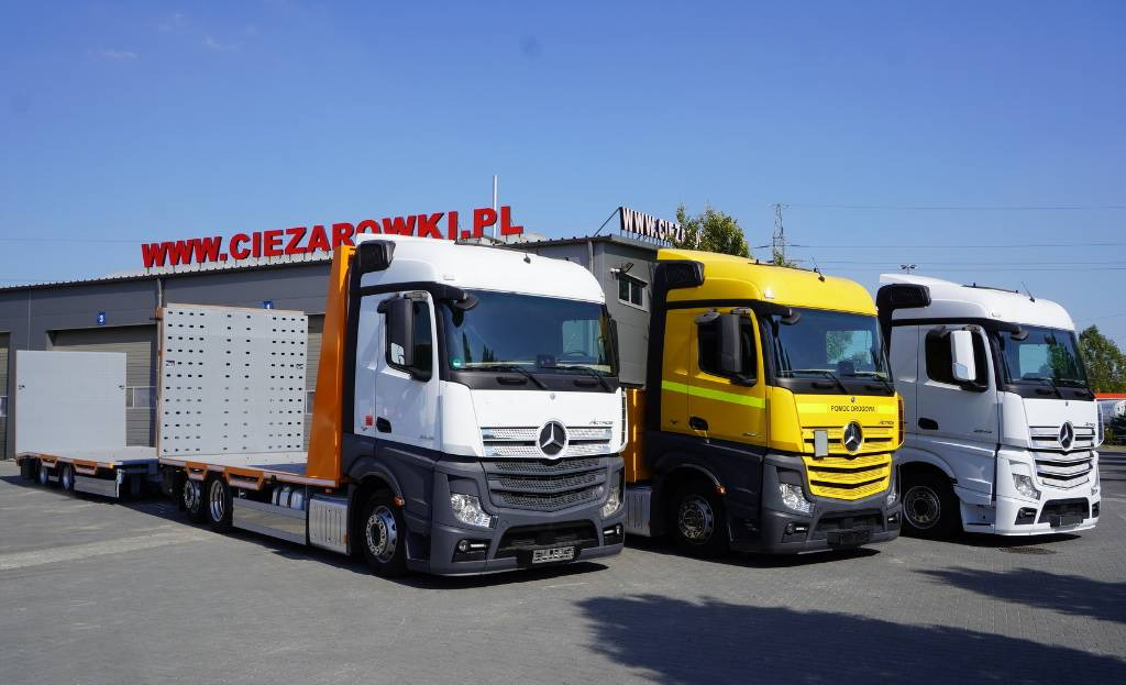 MERCEDES-BENZ Actros 2543 MP4 E6 6×2 / NEW TOW TRUCK year 2023 - Автовоз камион: снимка 1 MERCEDES-BENZ Actros 2543 MP4 E6 6×2 / NEW TOW TRUCK year 2023 - Автовоз камион: снимка 1
