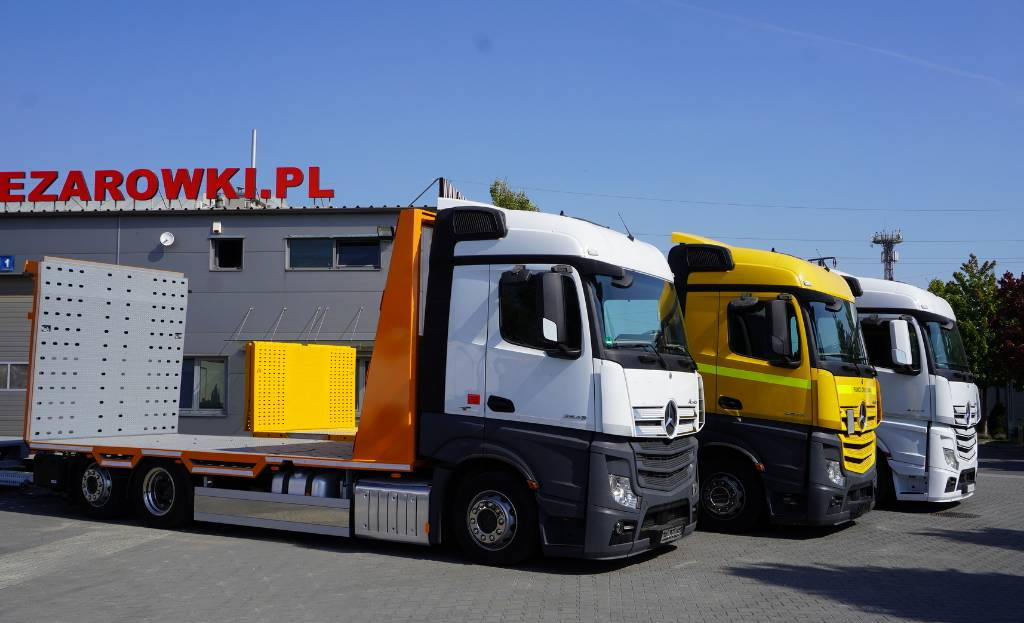 MERCEDES-BENZ Actros 2543 MP4 E6 6×2 / NEW TOW TRUCK year 2023 - Камион пътна помощ: снимка 5 MERCEDES-BENZ Actros 2543 MP4 E6 6×2 / NEW TOW TRUCK year 2023 - Камион пътна помощ: снимка 5