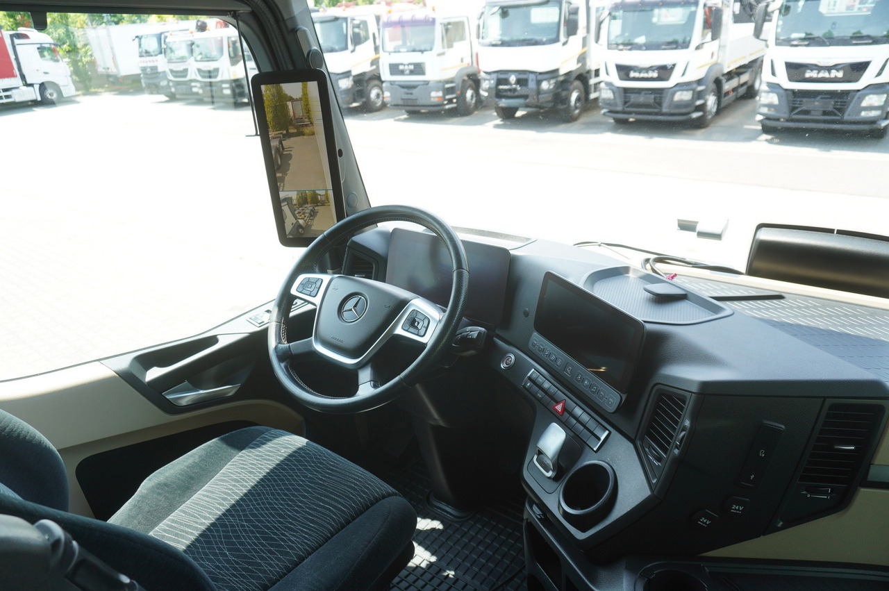 Рефрижератор камион MERCEDES-BENZ Actros 2545 / 2021 / Hagemann refrigerator Multitemperature: снимка 18