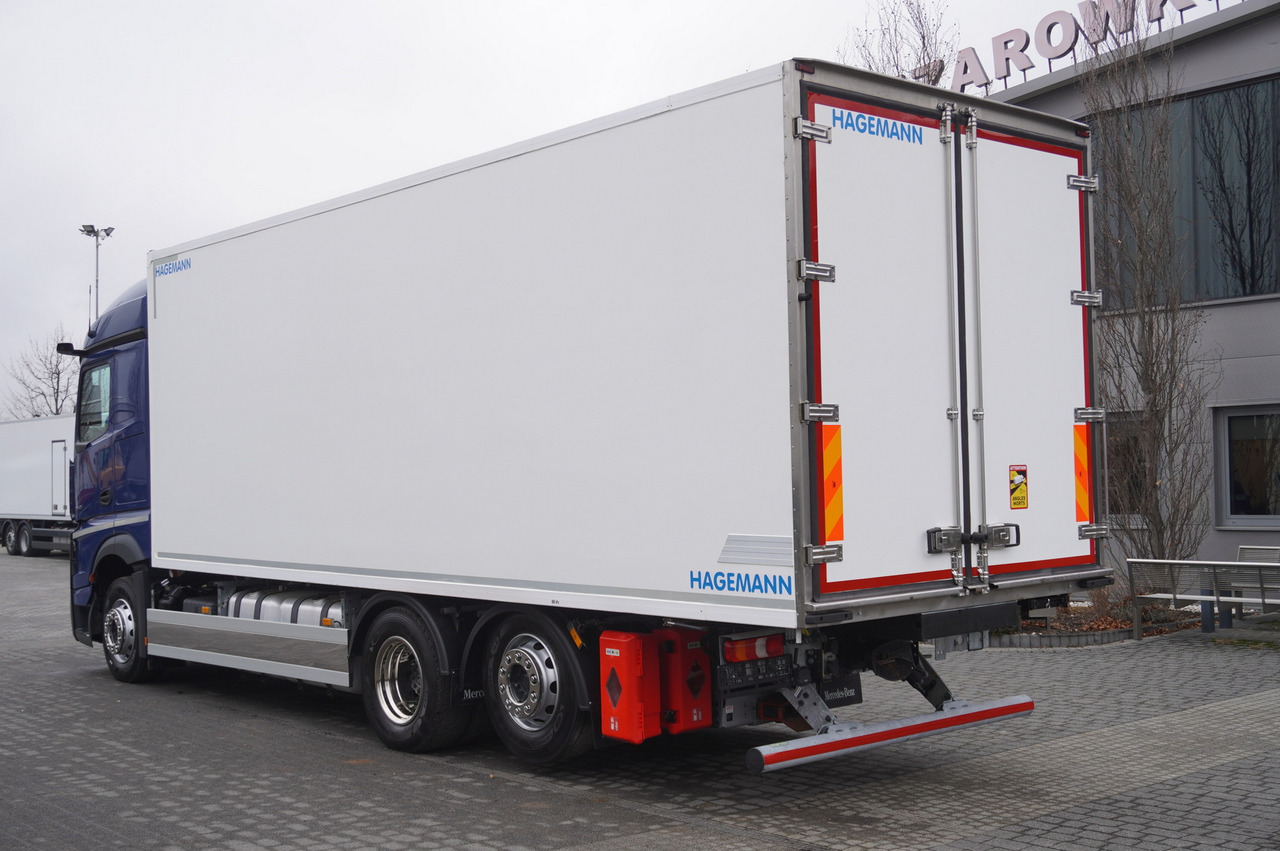 MERCEDES-BENZ Actros 2545 / 2021 / Hagemann refrigerator Multitemperature - Рефрижератор камион: снимка 3 MERCEDES-BENZ Actros 2545 / 2021 / Hagemann refrigerator Multitemperature - Рефрижератор камион: снимка 3
