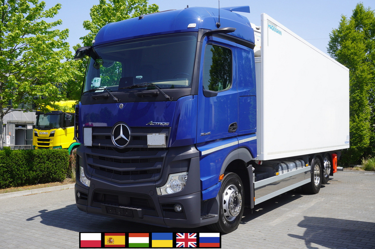 MERCEDES-BENZ Actros 2545 / 2021 / Hagemann refrigerator Multitemperature - Рефрижератор камион: снимка 1 MERCEDES-BENZ Actros 2545 / 2021 / Hagemann refrigerator Multitemperature - Рефрижератор камион: снимка 1