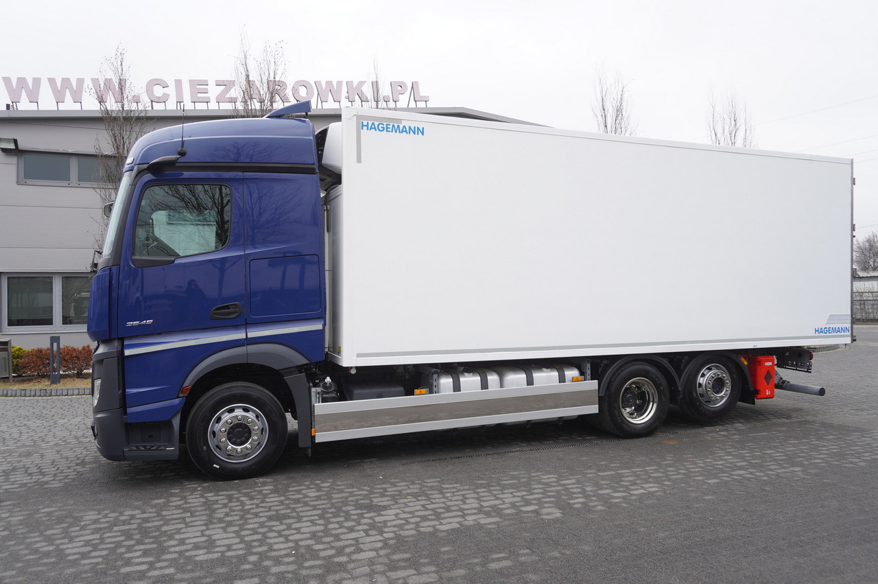 MERCEDES-BENZ Actros 2545 / 2021 / Hagemann refrigerator Multitemperature - Рефрижератор камион: снимка 2 MERCEDES-BENZ Actros 2545 / 2021 / Hagemann refrigerator Multitemperature - Рефрижератор камион: снимка 2