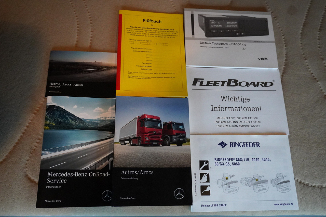 Рефрижератор камион MERCEDES-BENZ Actros 2545 / 2021 / Hagemann refrigerator Multitemperature: снимка 30