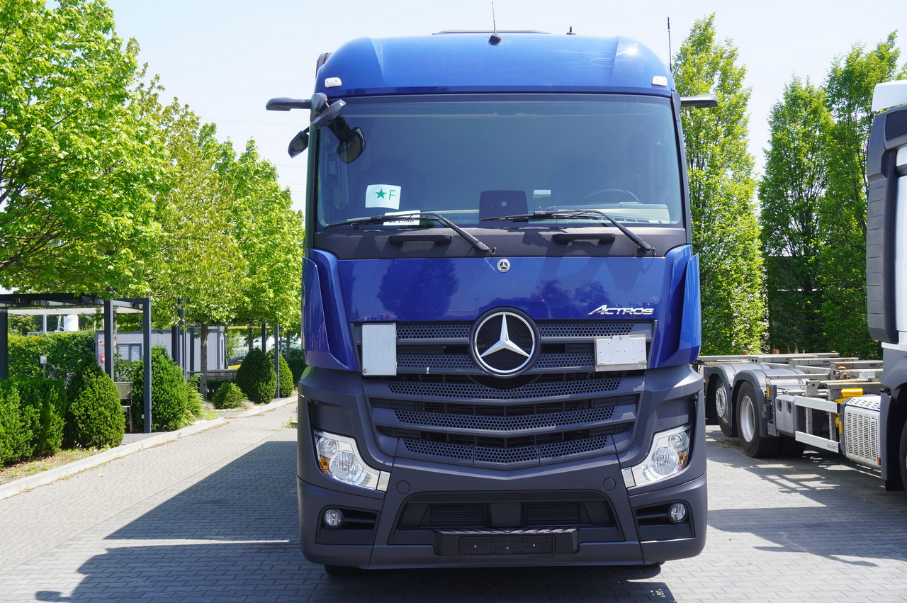 Рефрижератор камион MERCEDES-BENZ Actros 2545 / 2021 / Hagemann refrigerator Multitemperature: снимка 6