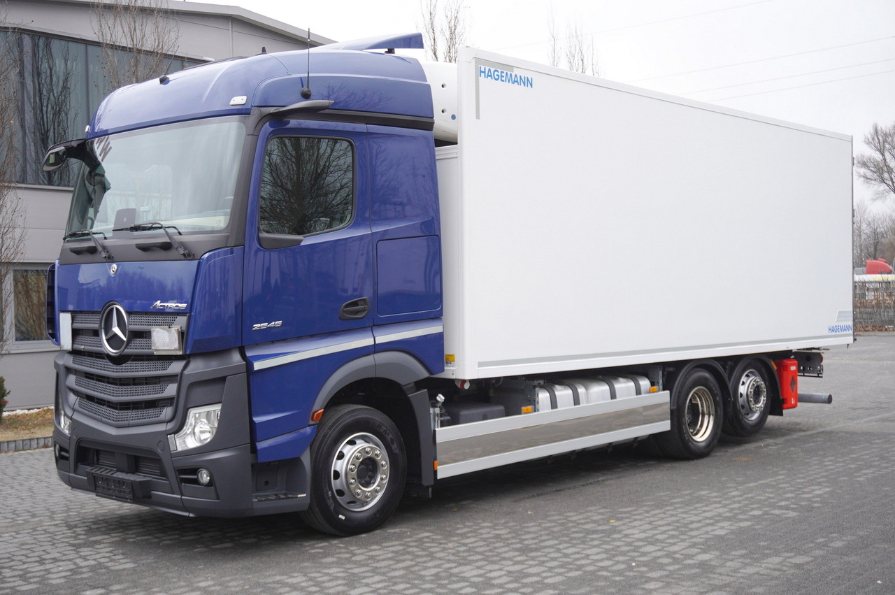 MERCEDES-BENZ Actros 2545 / 2021 / Hagemann refrigerator Multitemperature - Рефрижератор камион: снимка 1 MERCEDES-BENZ Actros 2545 / 2021 / Hagemann refrigerator Multitemperature - Рефрижератор камион: снимка 1
