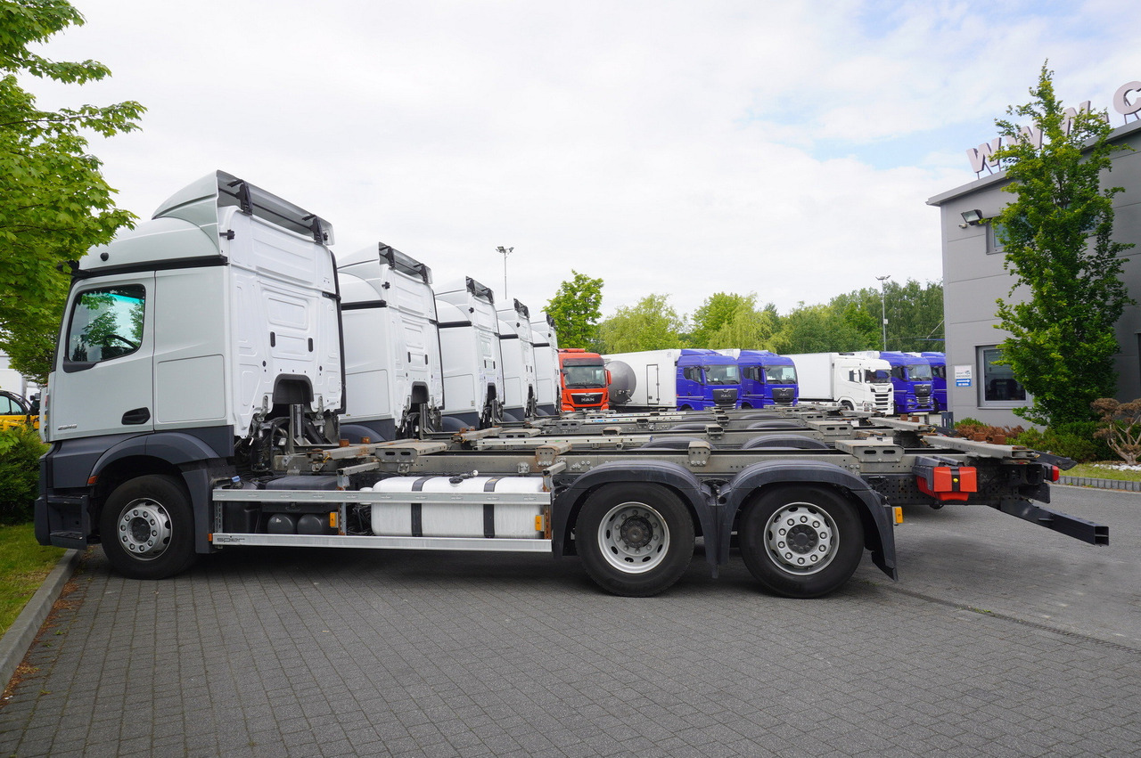 MERCEDES-BENZ Actros 2545 6×2 MP5 / ADR AT / 12 units - Контейнеровоз/ Сменна каросерия камион: снимка 5 MERCEDES-BENZ Actros 2545 6×2 MP5 / ADR AT / 12 units - Контейнеровоз/ Сменна каросерия камион: снимка 5