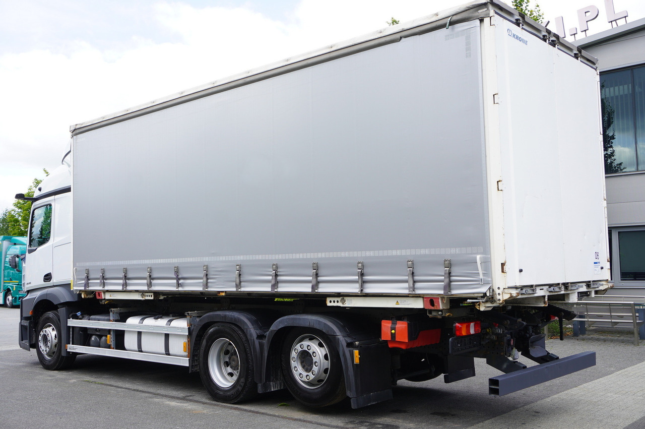 MERCEDES-BENZ Actros 2545 6×2 MP5 / ADR AT / Curtainsider 18 EPAL - Камион с брезент: снимка 3 MERCEDES-BENZ Actros 2545 6×2 MP5 / ADR AT / Curtainsider 18 EPAL - Камион с брезент: снимка 3