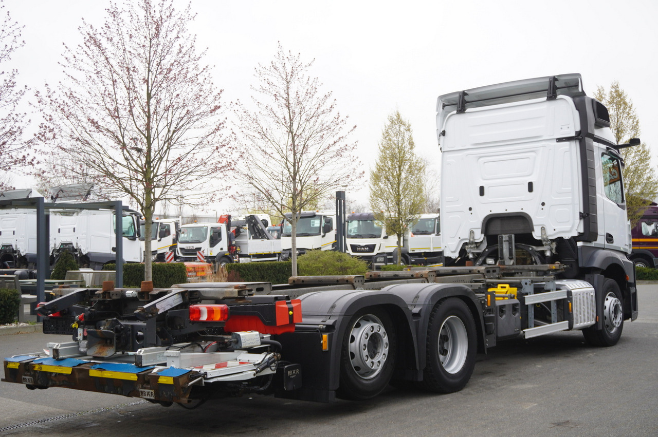 MERCEDES-BENZ Actros 2545 6×2 MP5 / ADR AT - Контейнеровоз/ Сменна каросерия камион: снимка 3 MERCEDES-BENZ Actros 2545 6×2 MP5 / ADR AT - Контейнеровоз/ Сменна каросерия камион: снимка 3