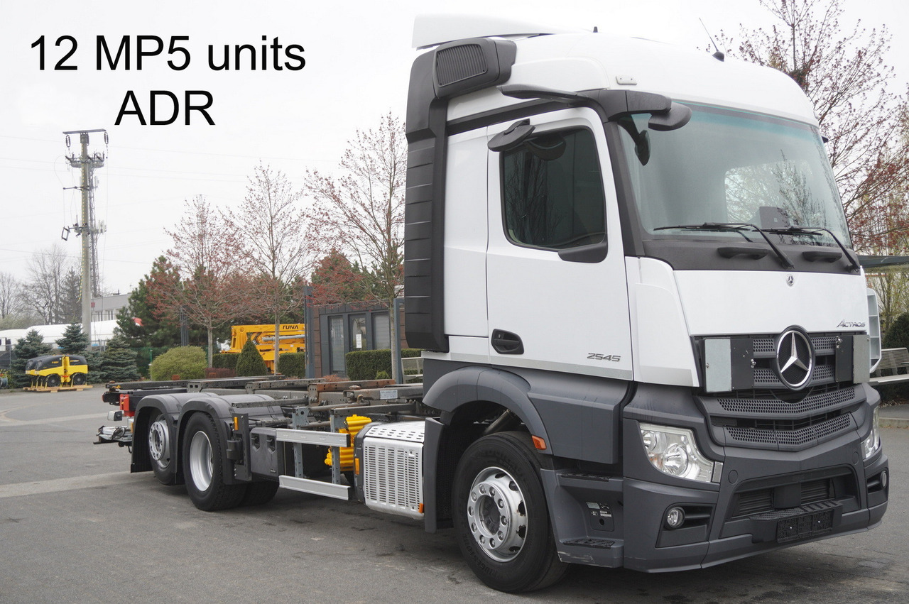 MERCEDES-BENZ Actros 2545 6×2 MP5 / ADR / several units - Контейнеровоз/ Сменна каросерия камион: снимка 1 MERCEDES-BENZ Actros 2545 6×2 MP5 / ADR / several units - Контейнеровоз/ Сменна каросерия камион: снимка 1