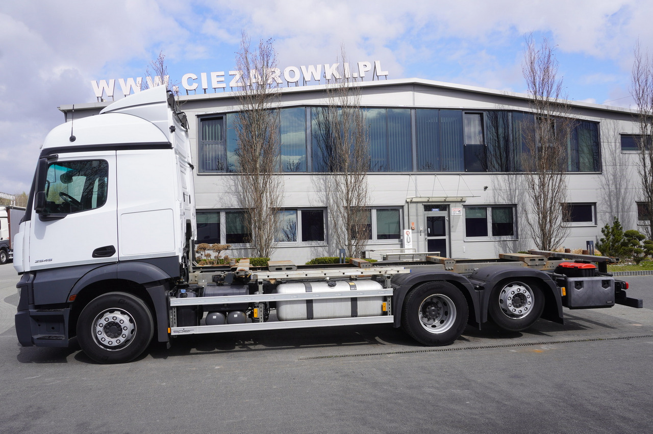 MERCEDES-BENZ Actros 2545 6×2 MP5 / ADR / several units - Контейнеровоз/ Сменна каросерия камион: снимка 2 MERCEDES-BENZ Actros 2545 6×2 MP5 / ADR / several units - Контейнеровоз/ Сменна каросерия камион: снимка 2