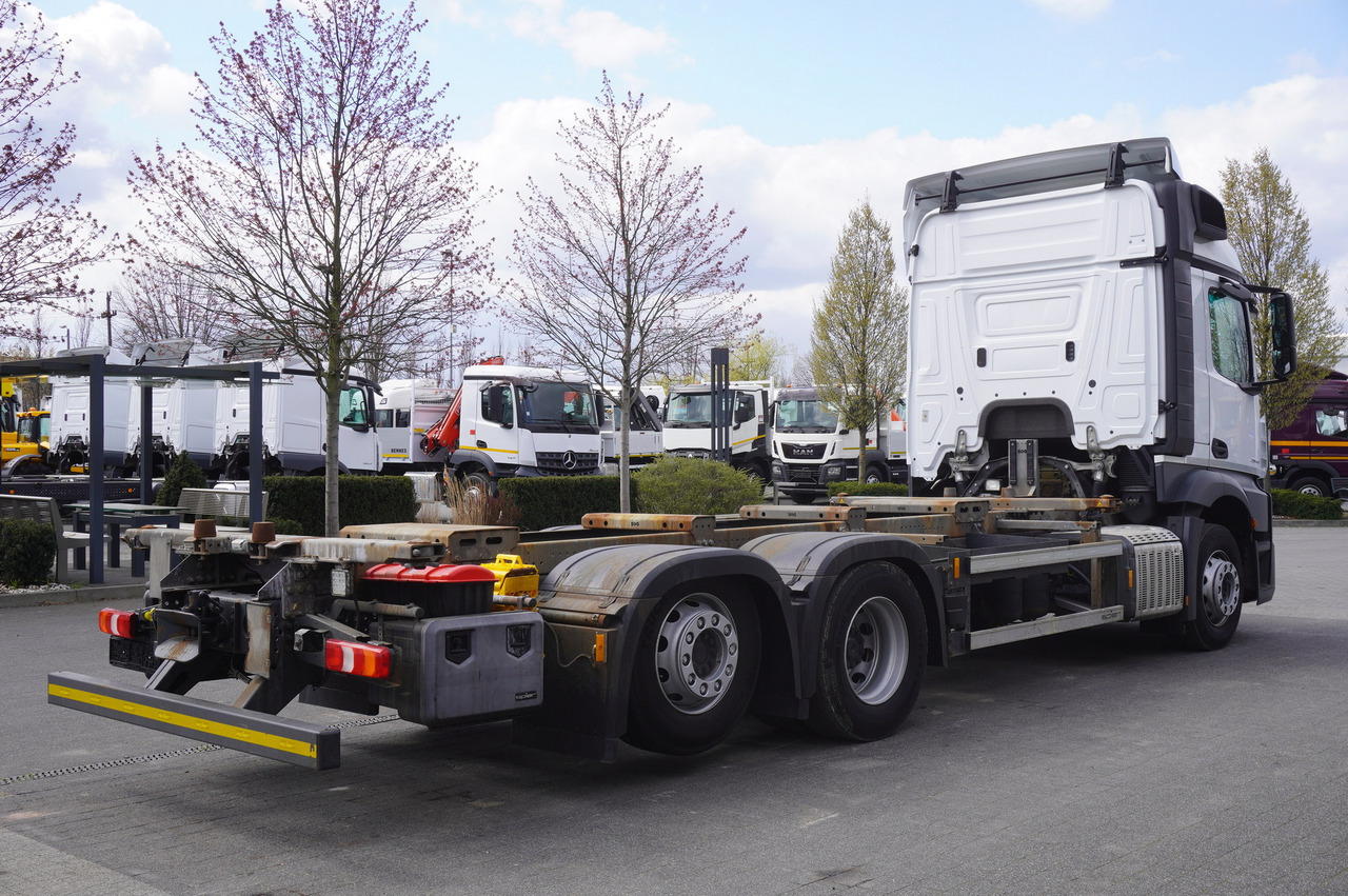MERCEDES-BENZ Actros 2545 6×2 MP5 / ADR / several units - Контейнеровоз/ Сменна каросерия камион: снимка 5 MERCEDES-BENZ Actros 2545 6×2 MP5 / ADR / several units - Контейнеровоз/ Сменна каросерия камион: снимка 5