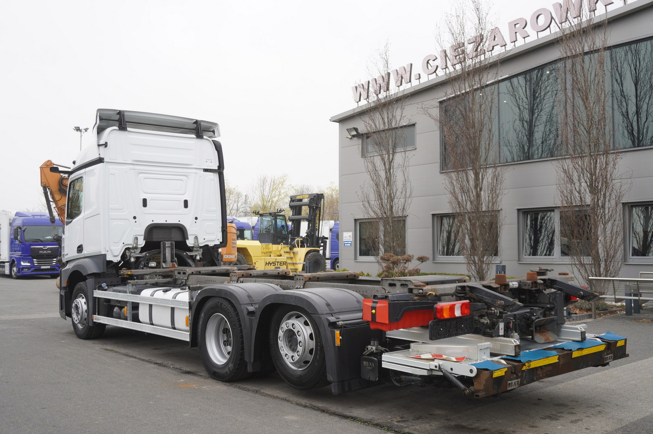 MERCEDES-BENZ Actros 2545 6×2 MP5 / ADR / several units - Контейнеровоз/ Сменна каросерия камион: снимка 5 MERCEDES-BENZ Actros 2545 6×2 MP5 / ADR / several units - Контейнеровоз/ Сменна каросерия камион: снимка 5