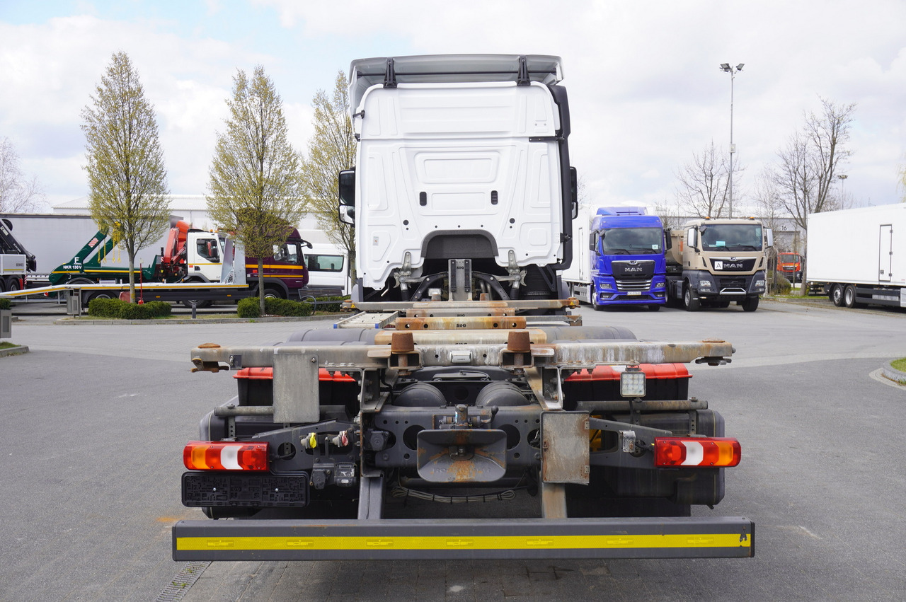 MERCEDES-BENZ Actros 2545 6×2 MP5 / ADR / several units - Контейнеровоз/ Сменна каросерия камион: снимка 4 MERCEDES-BENZ Actros 2545 6×2 MP5 / ADR / several units - Контейнеровоз/ Сменна каросерия камион: снимка 4