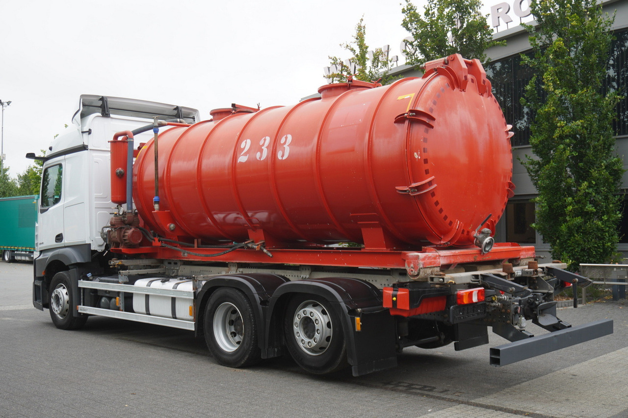MERCEDES-BENZ Actros 2545 6 × 2 MP5 / NEW septic barrel 13000 L - Камион цистерна: снимка 3 MERCEDES-BENZ Actros 2545 6 × 2 MP5 / NEW septic barrel 13000 L - Камион цистерна: снимка 3
