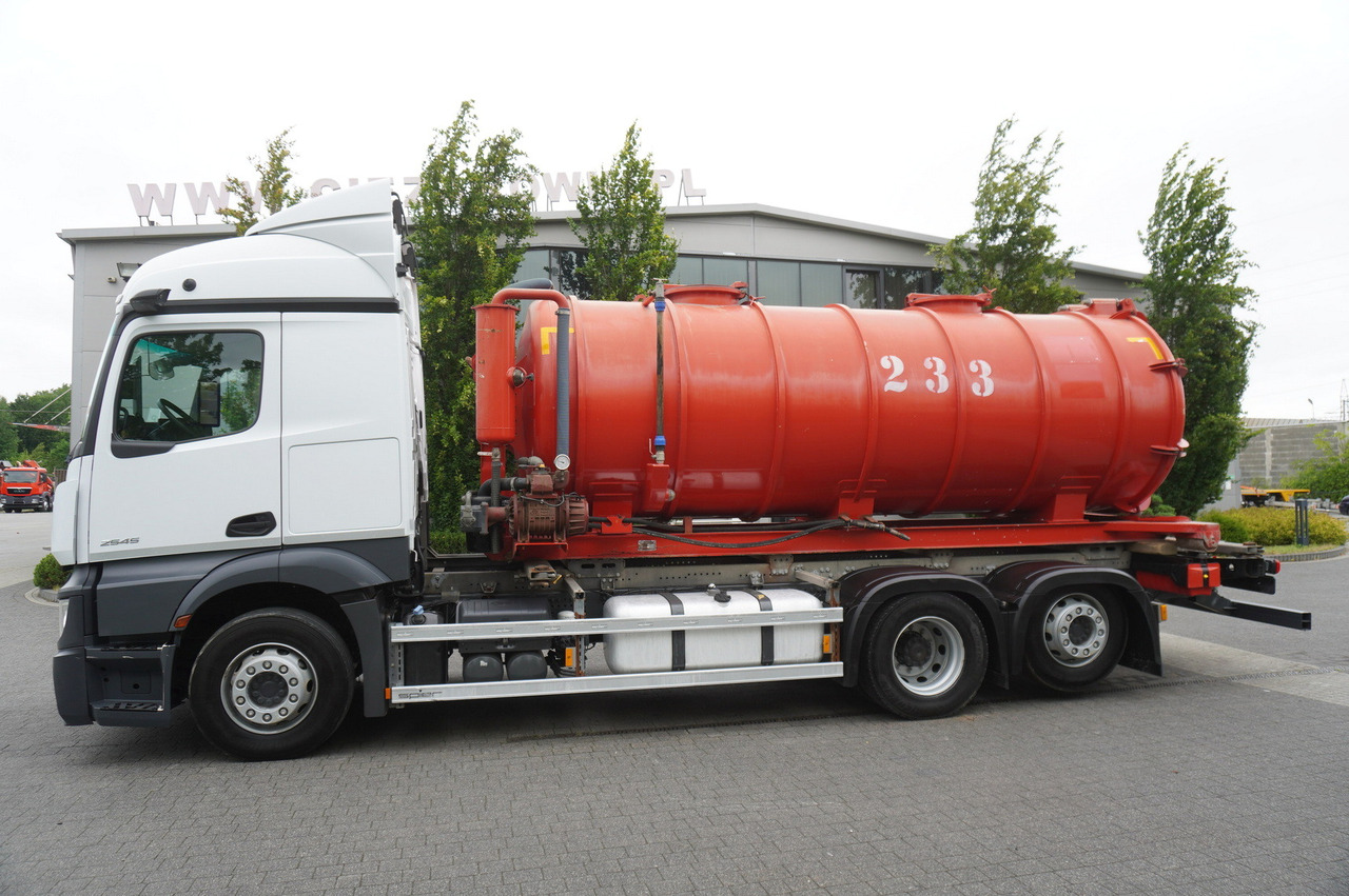 MERCEDES-BENZ Actros 2545 6 × 2 MP5 / NEW septic barrel 13000 L - Камион цистерна: снимка 2 MERCEDES-BENZ Actros 2545 6 × 2 MP5 / NEW septic barrel 13000 L - Камион цистерна: снимка 2