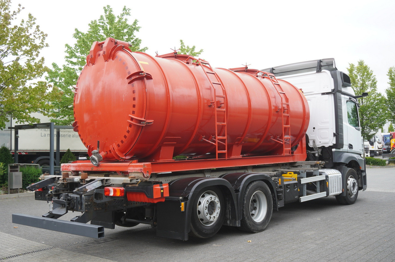 MERCEDES-BENZ Actros 2545 6 × 2 MP5 / NEW septic barrel 13000 L - Цистерна за течен тор: снимка 4 MERCEDES-BENZ Actros 2545 6 × 2 MP5 / NEW septic barrel 13000 L - Цистерна за течен тор: снимка 4